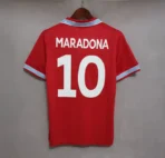 Maglia Napoli rossa storica 88/89 third NR - immagine 3