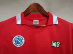 Maglia Napoli rossa storica 88/89 third NR - immagine 4