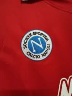 Maglia Napoli rossa storica 88/89 third NR - immagine 5