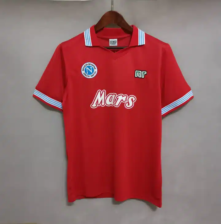 Maglia-Napoli-Storica-Third-88-89.webp Maglia Napoli rossa storica 88/89 third NR