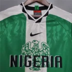 Maglia Nigeria 1996 Home - immagine 4
