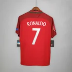 Maglia Portogallo 2016 Home - immagine 2