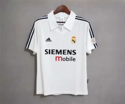 Maglia Real Madrid 2001/02 Home
