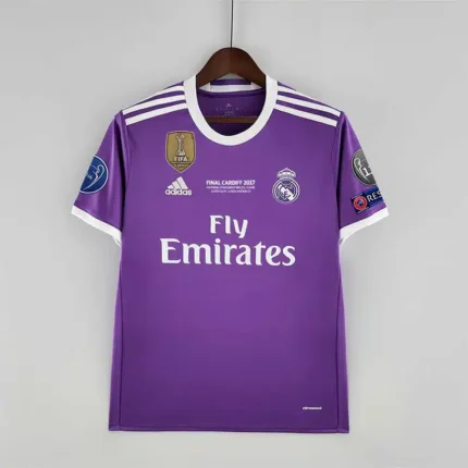 Maglia Real Madrid 2016/17 away Finale UCL