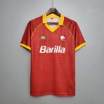 Maglia Roma 1990/91 Home