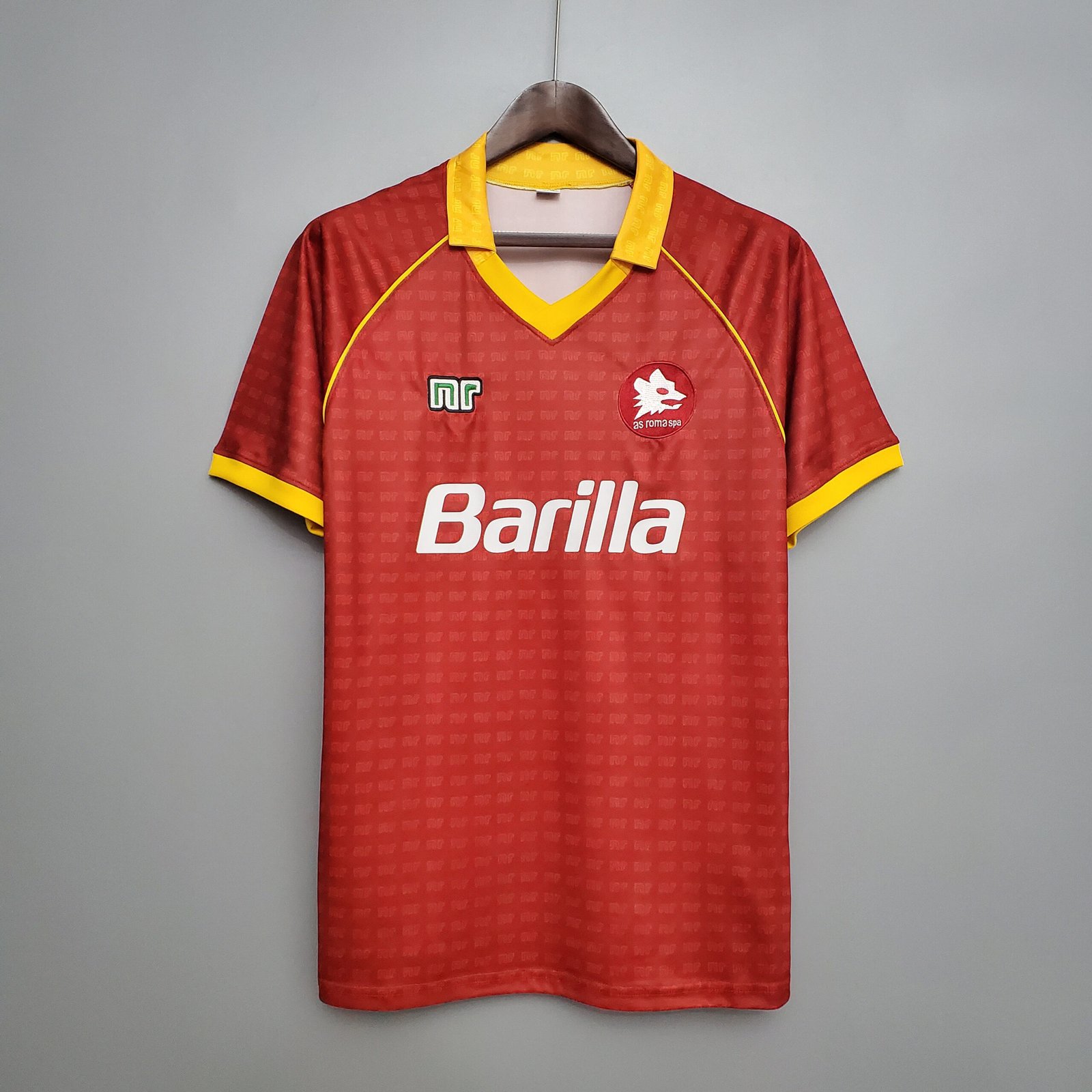 Maglia-Roma-1990-91-Home-scaled-1.jpg Maglia Roma 1990/91 Home