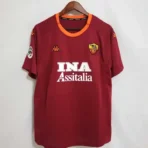 Maglia Roma 2000/01 Home Scudetto