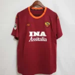 Maglia Roma 2000/01 Home Scudetto