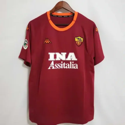 Maglia Roma 2000/01 Home Scudetto