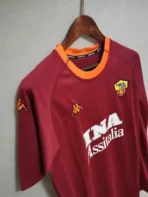 Maglia Roma 2000/01 Home Scudetto - immagine 2