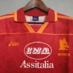Maglia Roma 95-96 Home - immagine 2