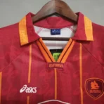 Maglia As Roma 96 97 home - immagine 2