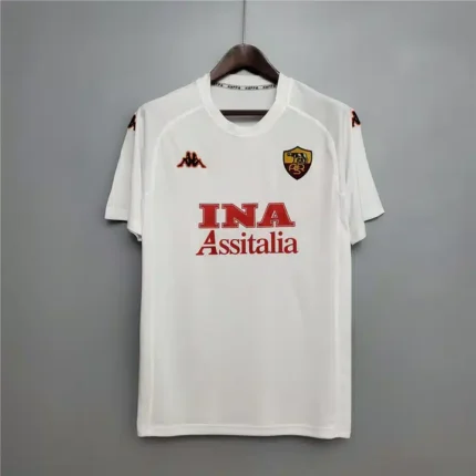 Maglia Roma 2000/01 Away Kappa