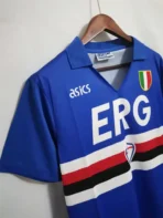 Maglia Sampdoria Vintage 91/92 Home - immagine 2