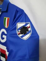Maglia Sampdoria Vintage 91/92 Home - immagine 4