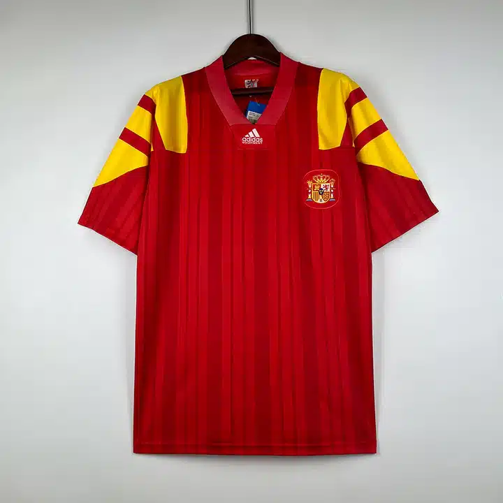 Maglia-Spagna-1992-Home.webp Maglia Spagna 1992 Home