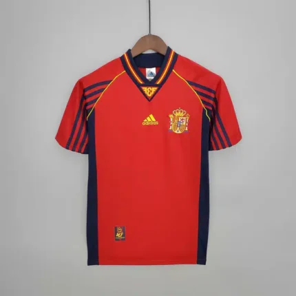 Maglia Spagna 1998 Home