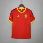 Maglia Spagna 2002 Home