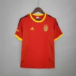 Maglia Spagna 2002 Home