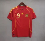 Maglia Spagna 2008 Home