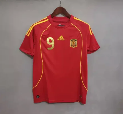 Maglia Spagna 2008 Home