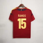 Maglia Spagna 2012 Home - immagine 2