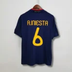 Maglia Spagna Away 2010 Vittoria Mondiali - immagine 2