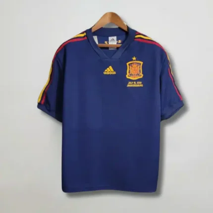 Maglia Spagna Away 2010 Vittoria Mondiali