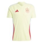 Maglia Spagna Away Euro 2024