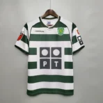 Maglia Sporting Lisbona 2001/02 Home