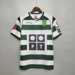 Maglia Sporting Lisbona 2001/02 Home