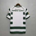 Maglia Sporting Lisbona 2001/02 Home - immagine 3