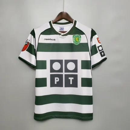 Maglia Sporting Lisbona 2001/02 Home