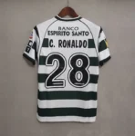 Maglia Sporting Lisbona 2001/02 Home - immagine 4