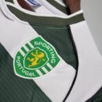 Maglia Sporting Lisbona 2001/02 Home - immagine 2