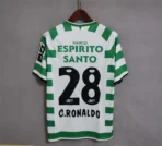 Maglia Sporting Lisbona 2003/04 Home - immagine 2