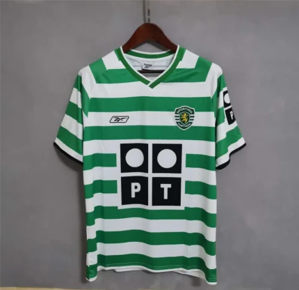 Maglia Sporting Lisbona 2003/04 Home