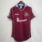 Maglia West Ham Di Canio 99/00 Fila