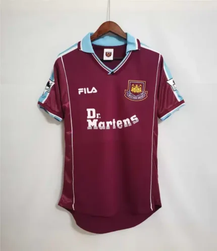 Maglia West Ham Di Canio 99/00 Fila