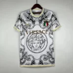 Maglia Italia Versace Bianca