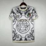 Maglia Italia Versace Bianca