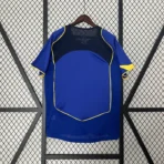 Maglia Juventus 2004/05 Away blu Nike - immagine 2