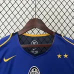 Maglia Juventus 2004/05 Away blu Nike - immagine 3