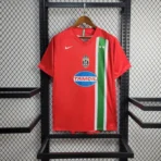 Maglia Juventus 2005/06 Away rossa Nike
