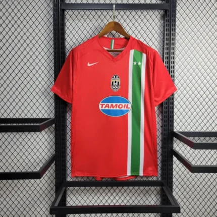 Maglia Juventus 2005/06 Away rossa Nike