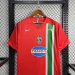 Maglia Juventus 2005/06 Away rossa Nike - immagine 4