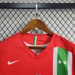 Maglia Juventus 2005/06 Away rossa Nike - immagine 6