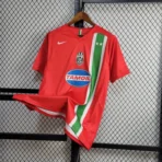 Maglia Juventus 2005/06 Away rossa Nike - immagine 2