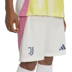 Pantaloncini Juventus Away 2024 25 bianchi - immagine 2