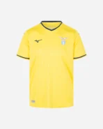 Seconda maglia Lazio gialla 2024/25 Mizuno